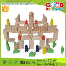 2015 New Popular Wooden Blcoks Buiilding Set Kids Toys Building Block